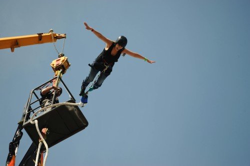 Bungee Jumping